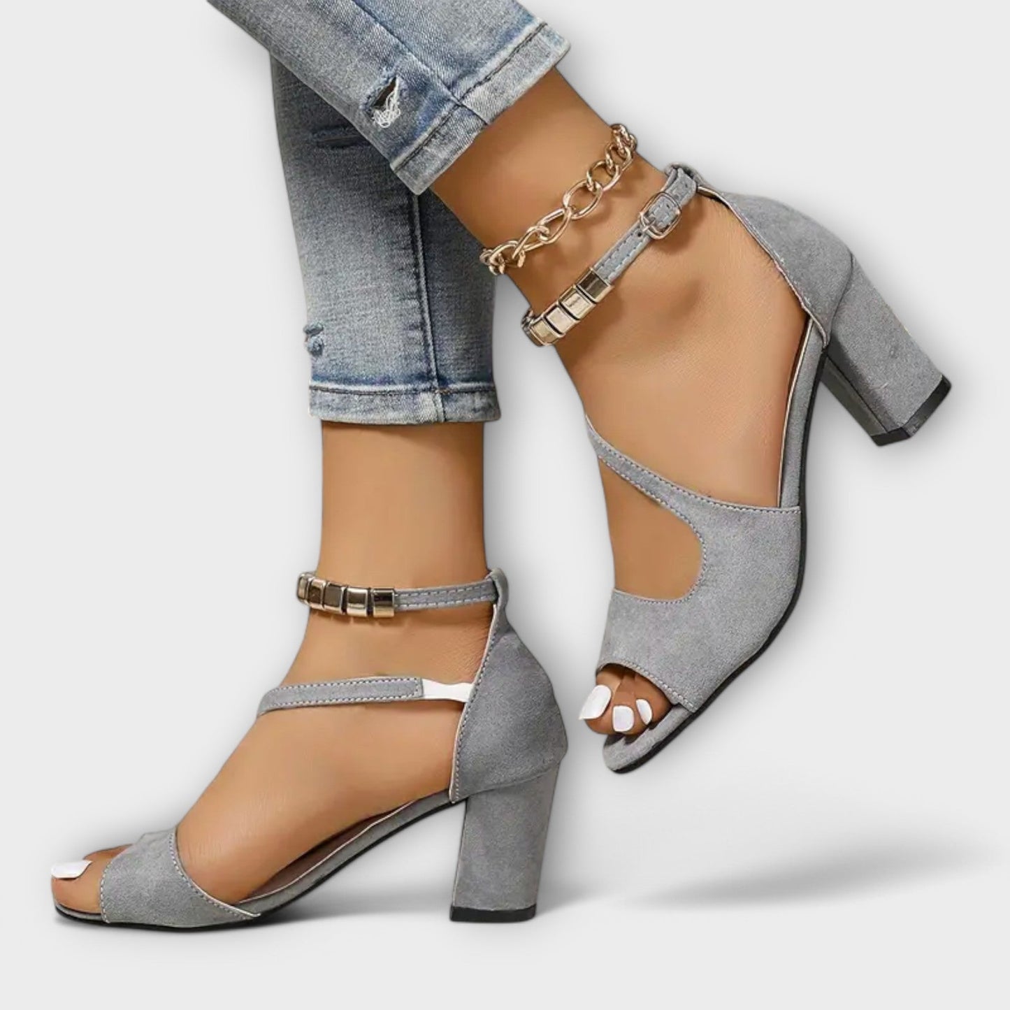 Tacones ortopédicos de verano para mujer