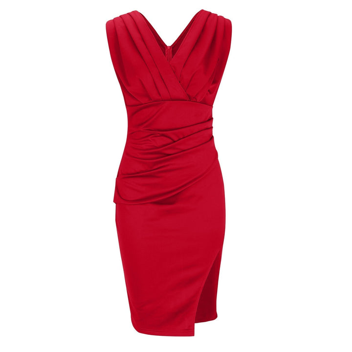 Vestido de noche de talla grande para mujer