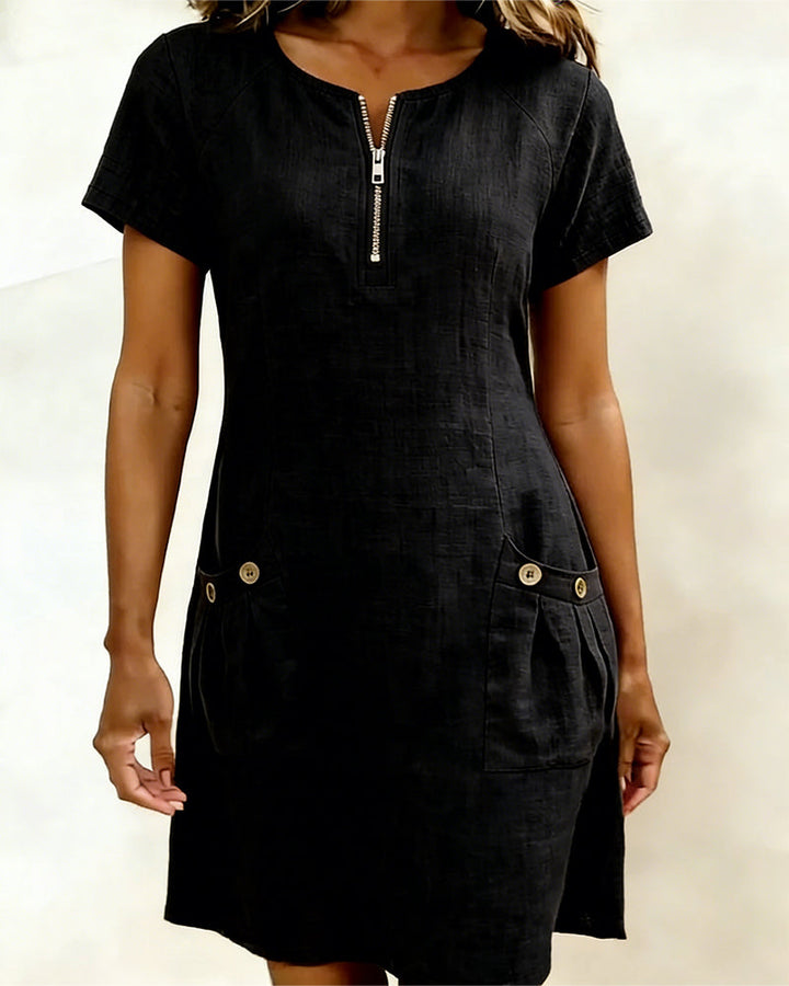 Vestido Silvia — Elegancia natural para el día a día