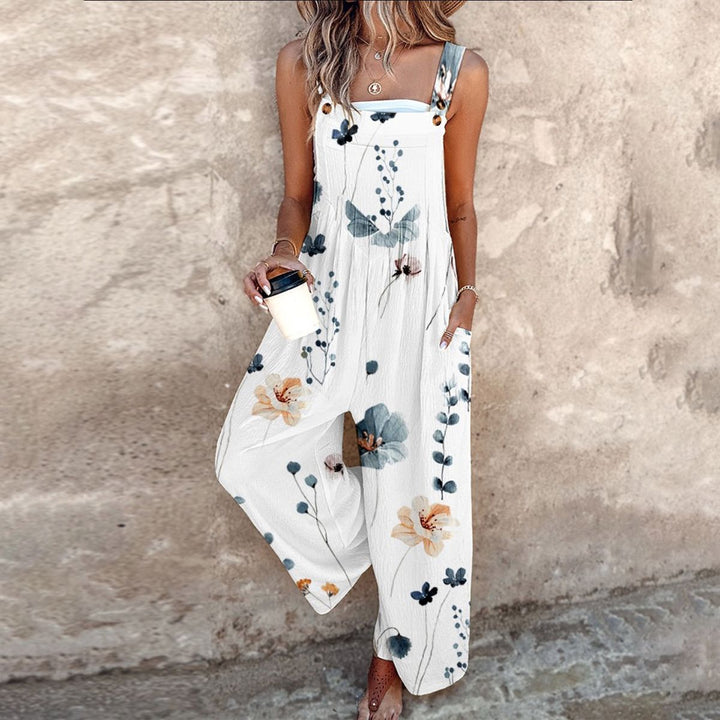 Peto estampado cómodo
