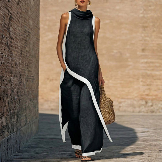 JOVANNE | CONJUNTO ELEGANTE DE LINO