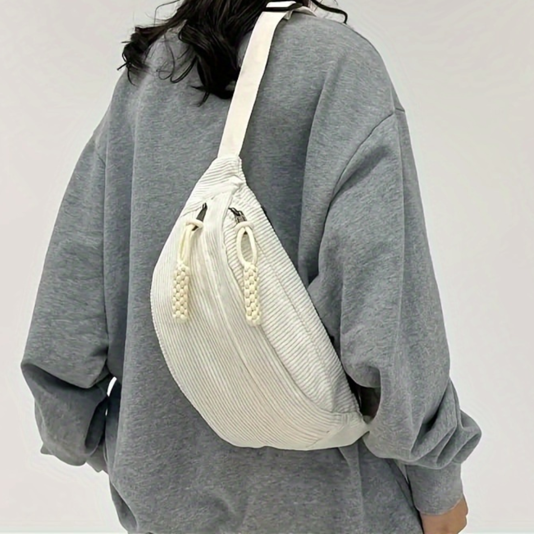 Petra | Bolso de hombro de pana