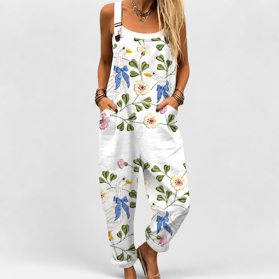 Peto estampado cómodo