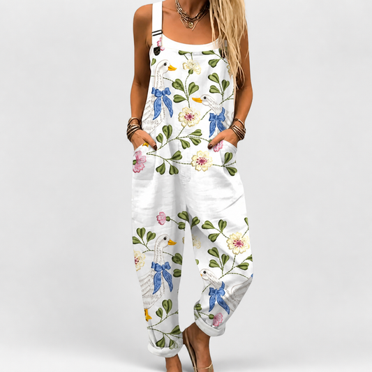Peto estampado cómodo