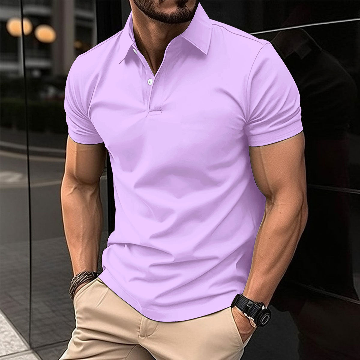 Erick | Polo Manga Corta