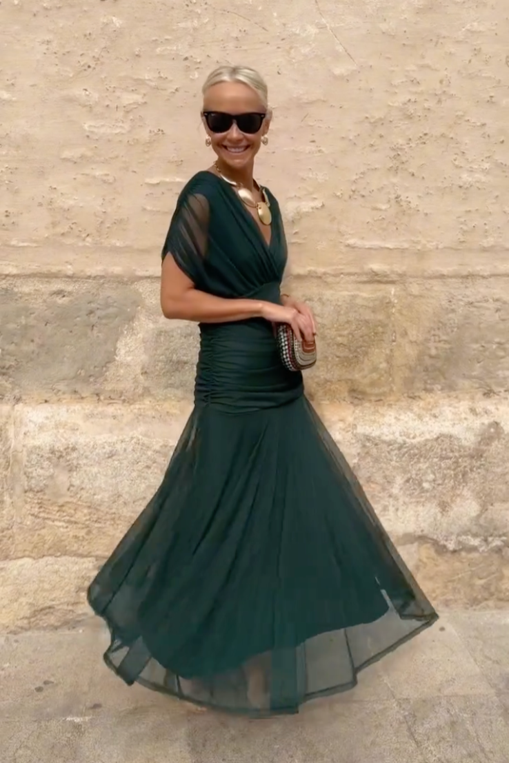 Martina | Vestido Largo y Elegante