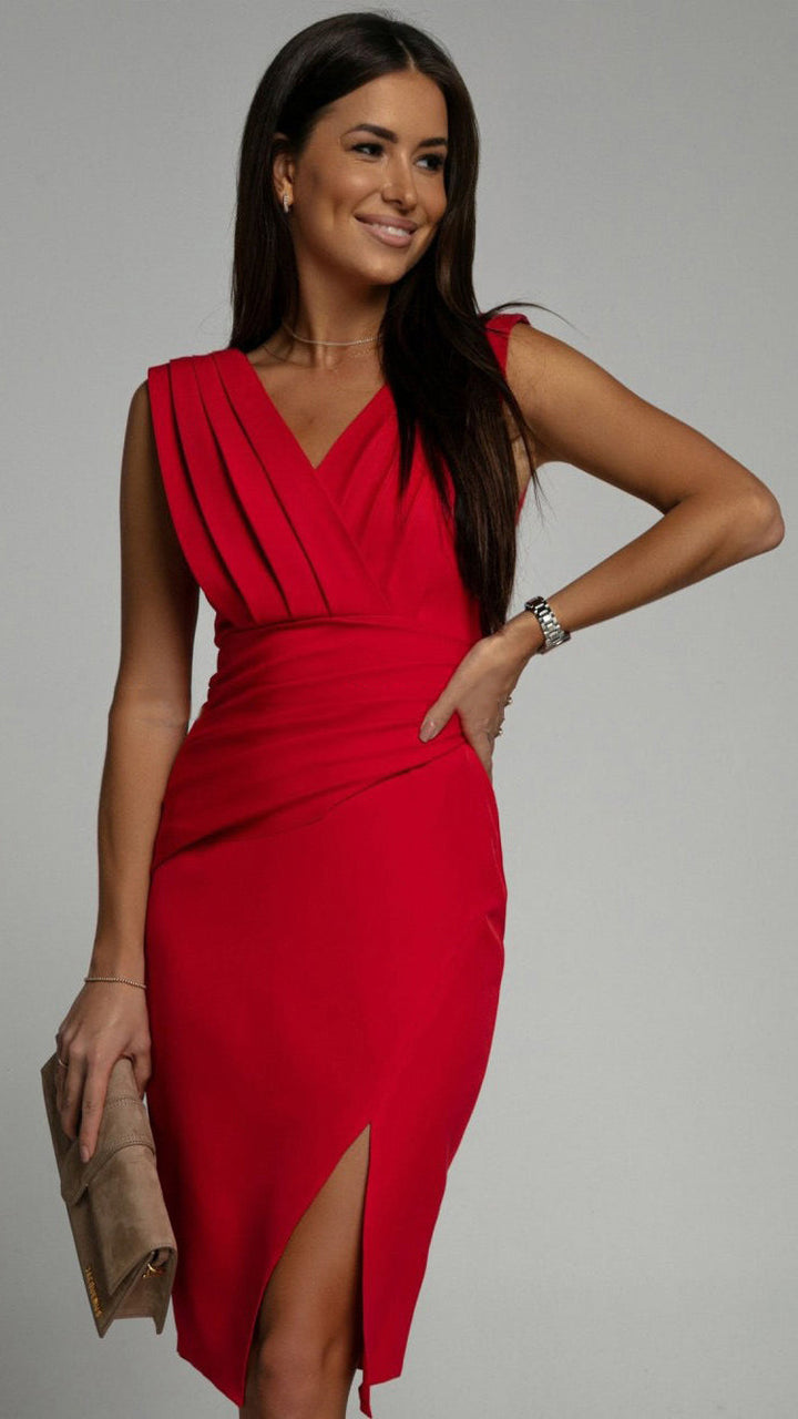 Vestido de noche de talla grande para mujer