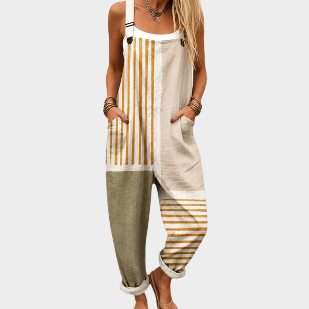 Peto estampado cómodo
