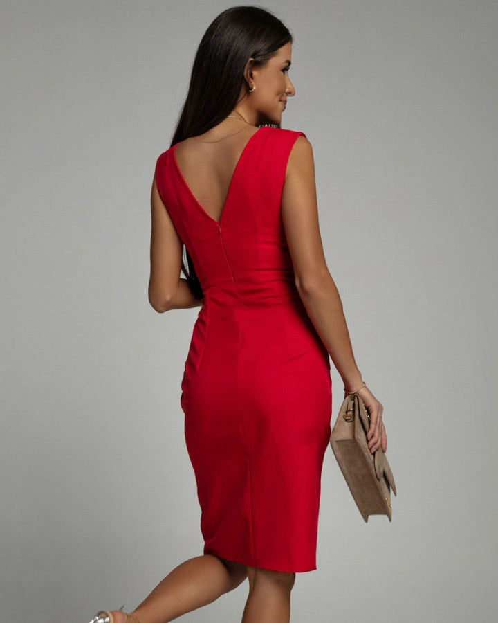 Vestido de noche de talla grande para mujer