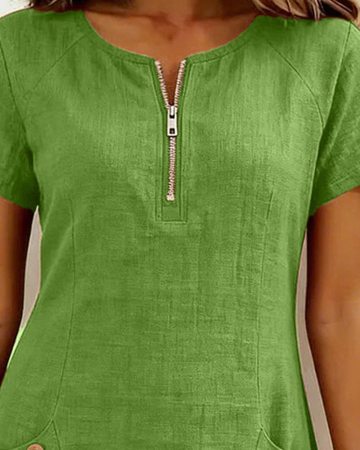 Vestido Silvia — Elegancia natural para el día a día