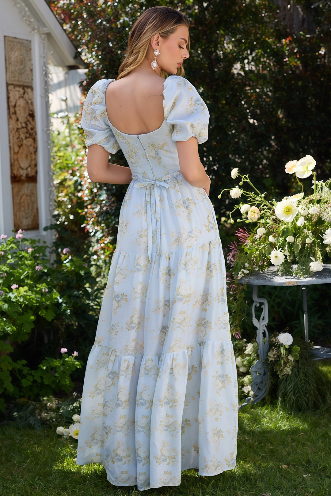 Layla | Vestido elegante y flotante