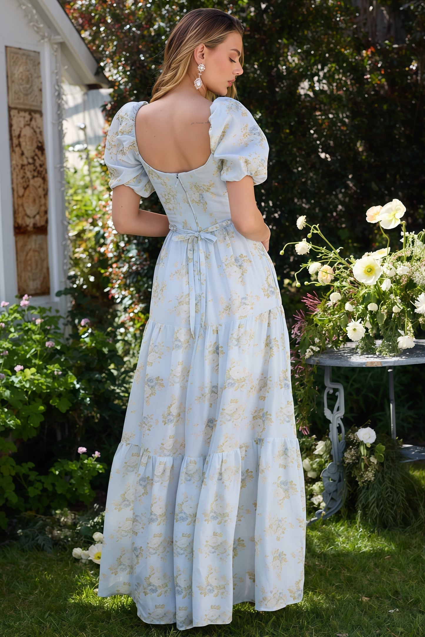 Layla | Vestido elegante y flotante