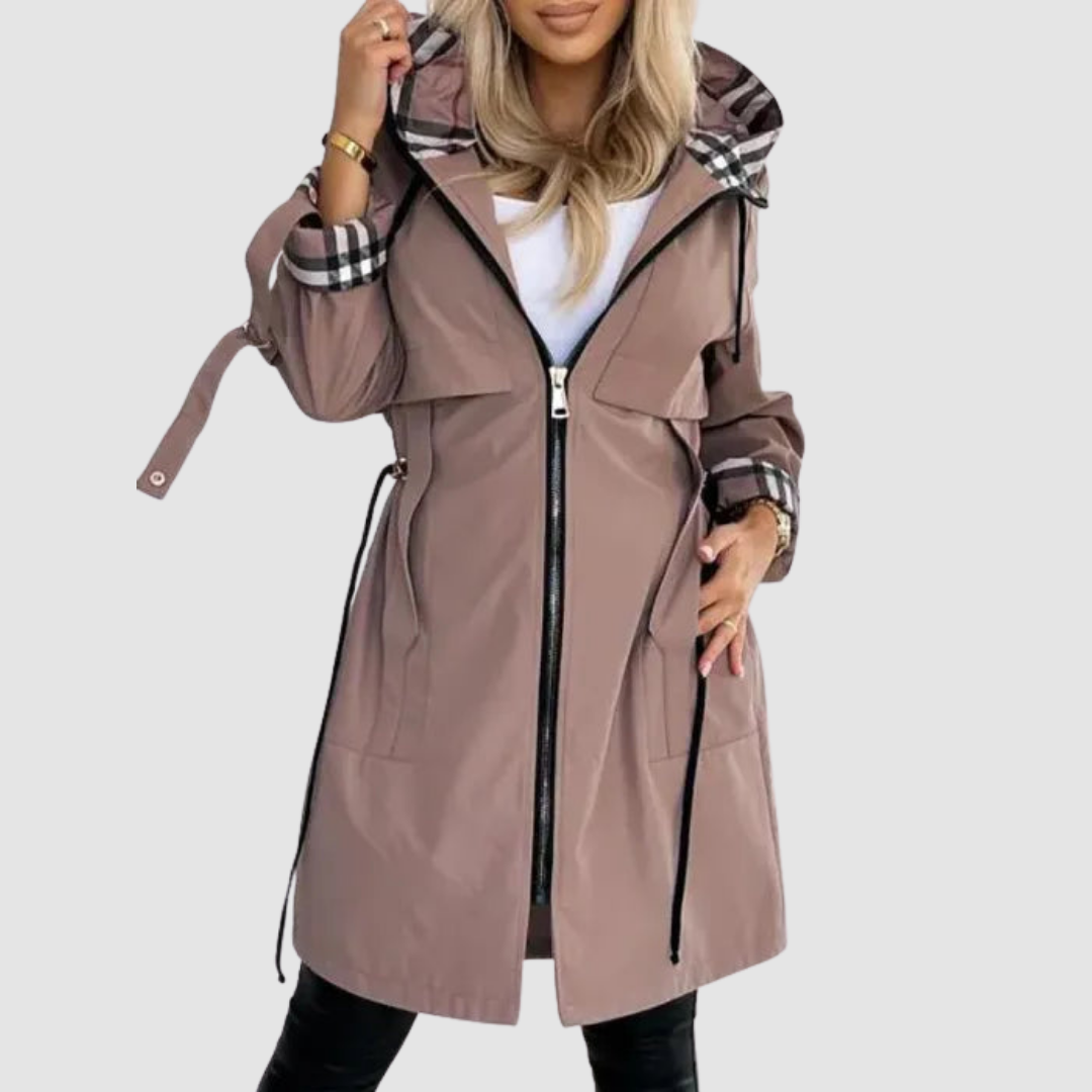 Olympe | Abrigo impermeable y cortavientos
