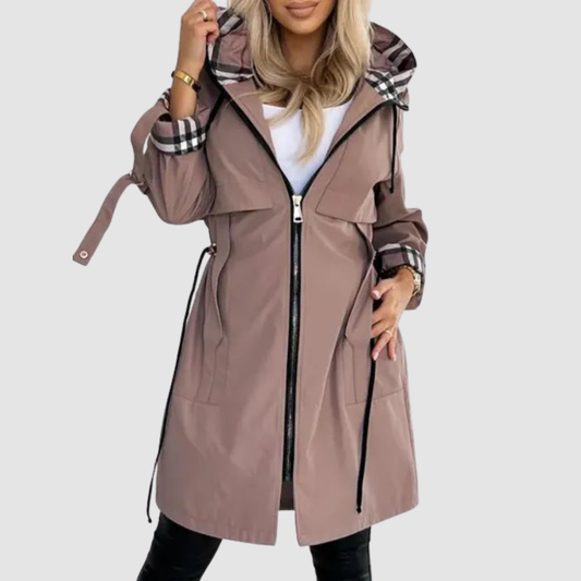 Olympe | Abrigo impermeable y cortavientos