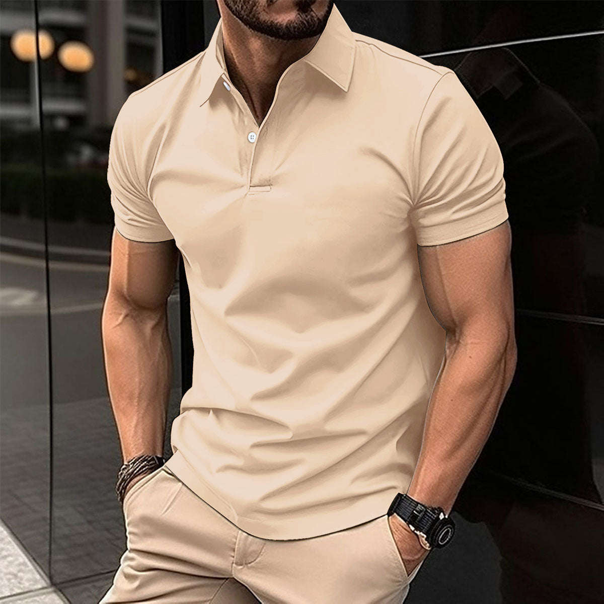 Erick | Polo Manga Corta