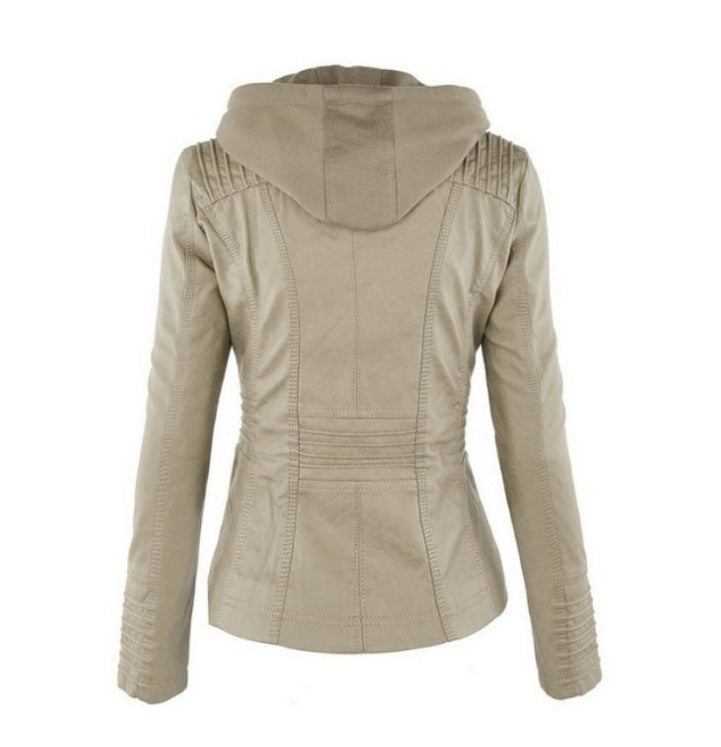 Nuria | Chaqueta De Cuero
