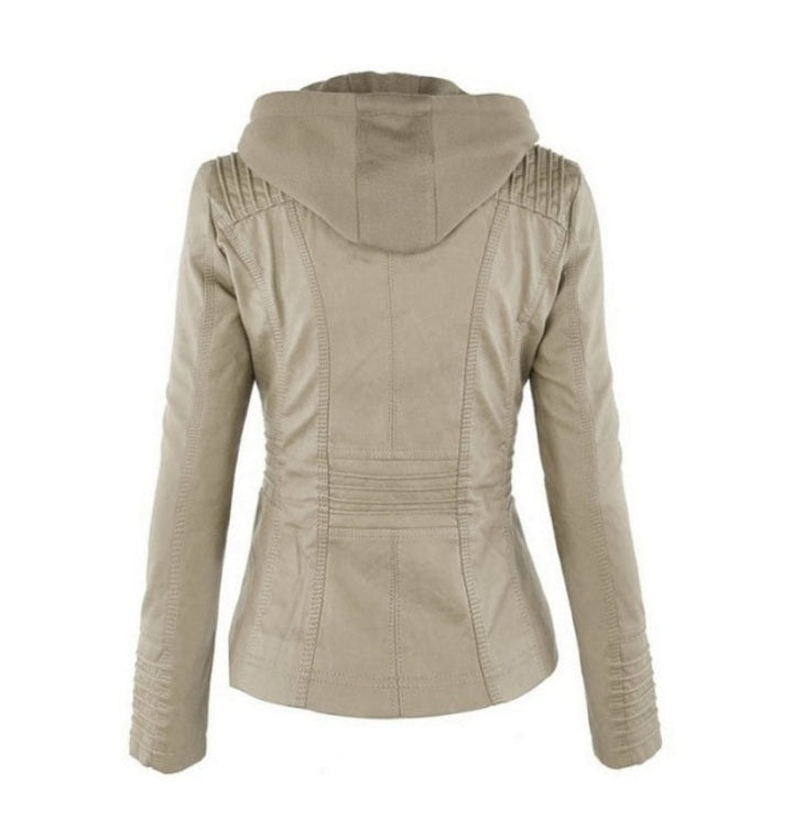 Nuria | Chaqueta De Cuero