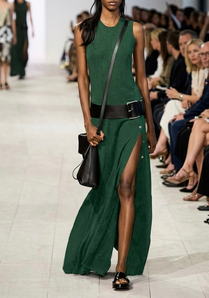Vestido Belt + cinturón