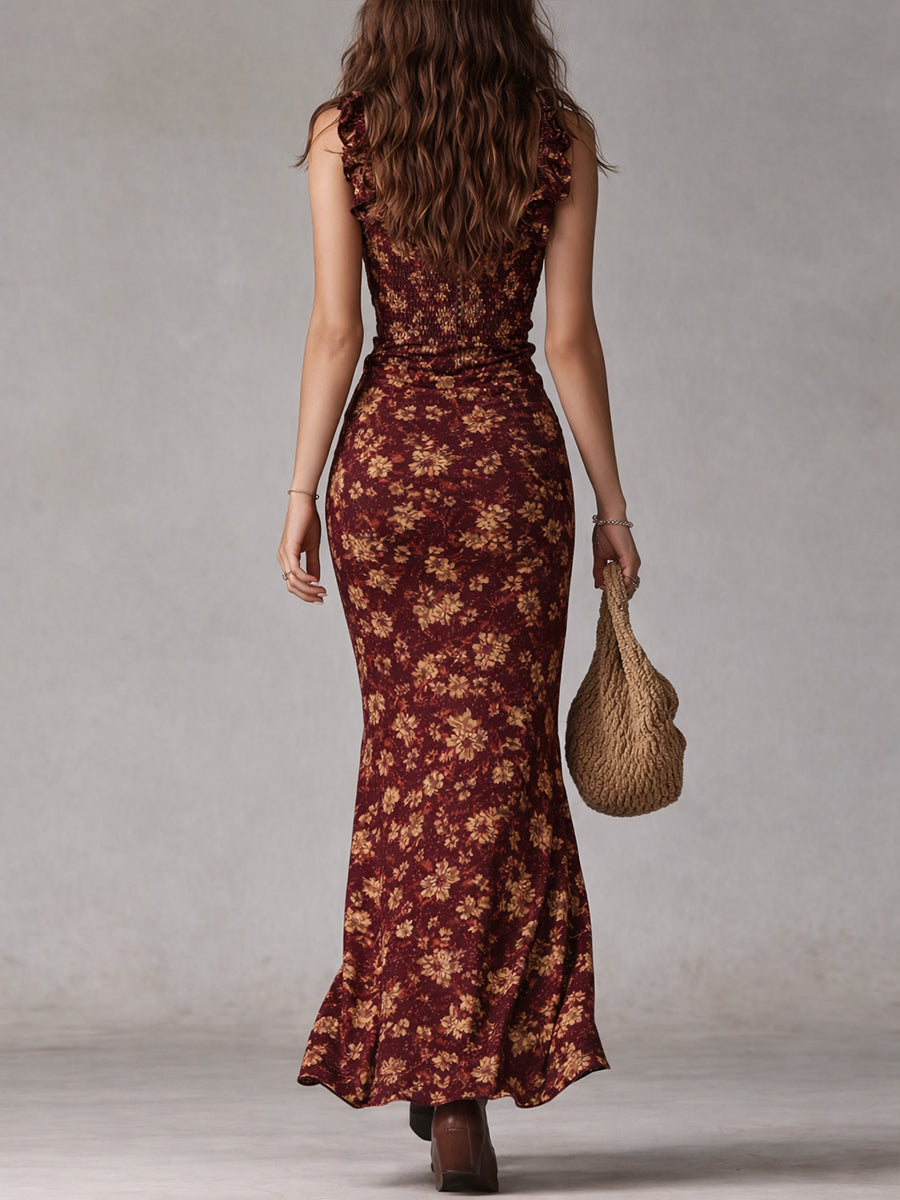 Mayfair | Estilo Largo Elegante Retro