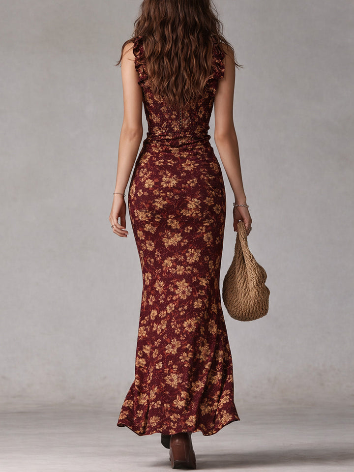 Mayfair | Estilo Largo Elegante Retro