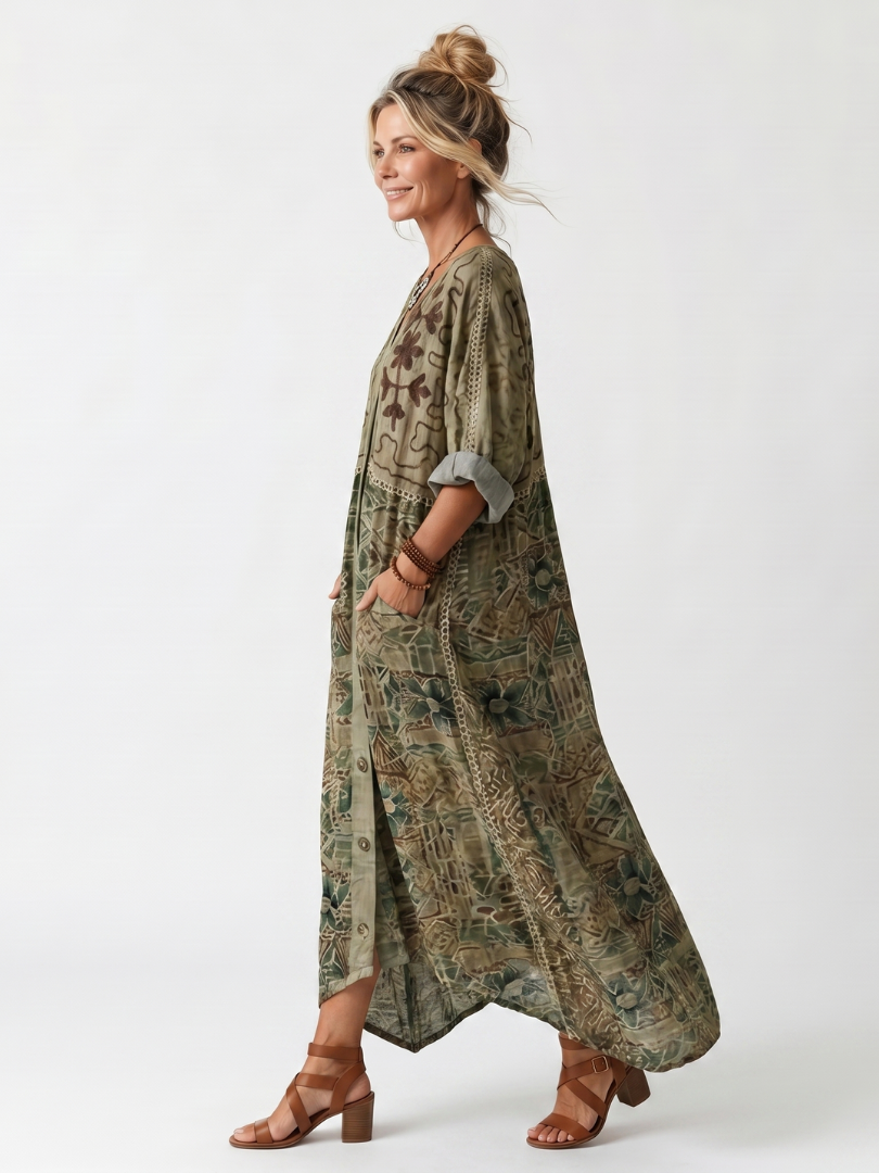 Sandra | Mono Bohemio Floral