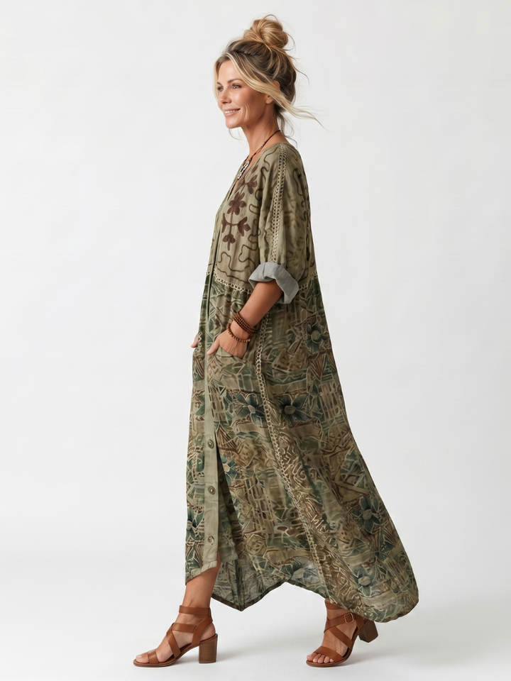 Sandra | Mono Bohemio Floral