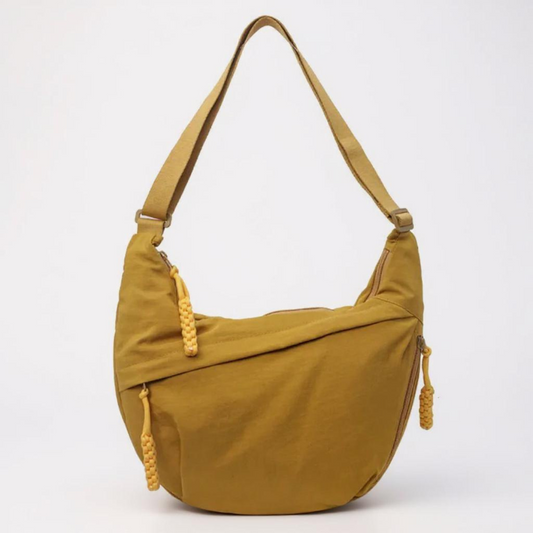 Cristina | Bolso de hombro ocre