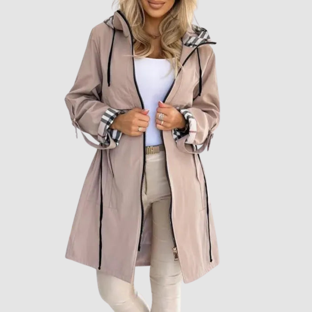Olympe | Abrigo impermeable y cortavientos