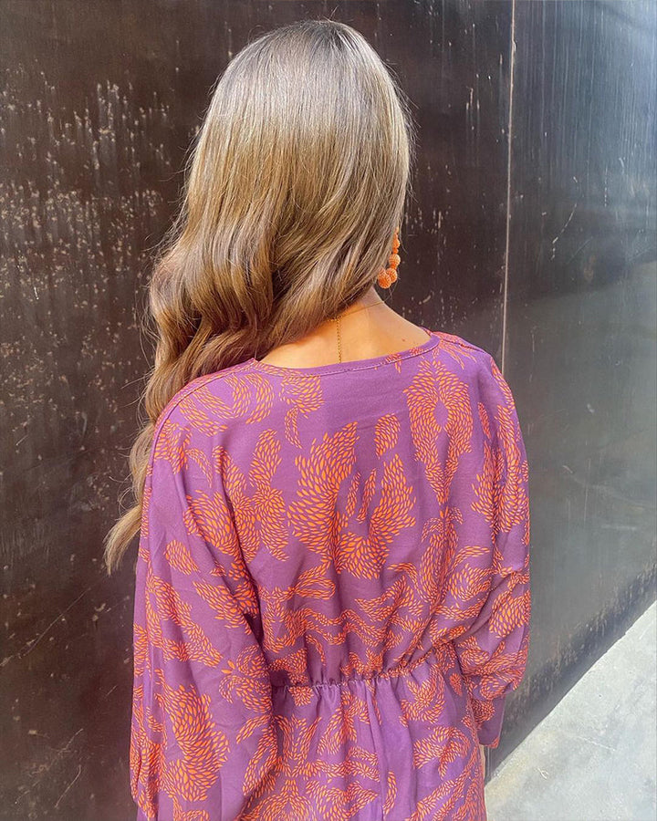 Celeste | Vestido Midi Elegante Florado