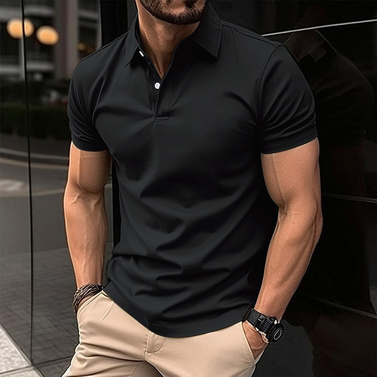 Erick | Polo Manga Corta