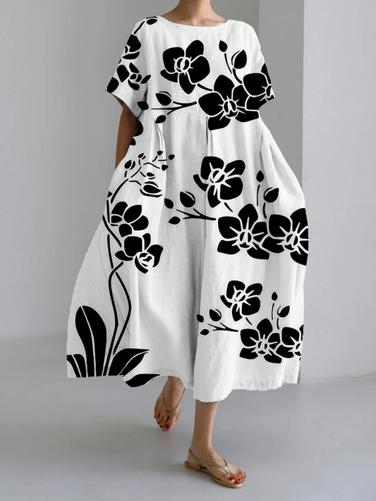 Vestido de verano floreado Mari