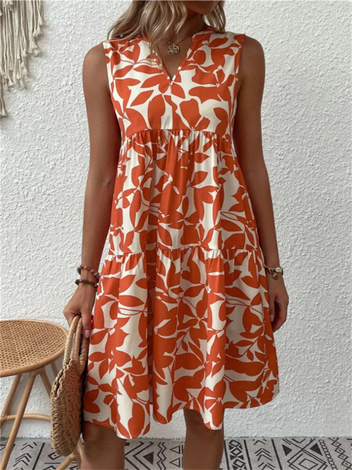 Natalia | Vestido midi fluido y favorecedor