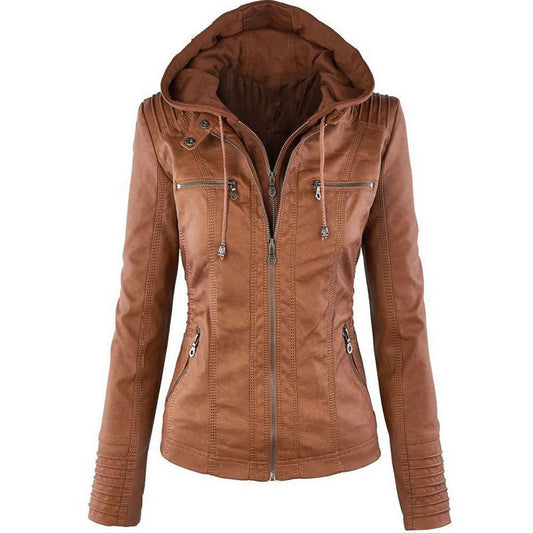 Nuria | Chaqueta De Cuero