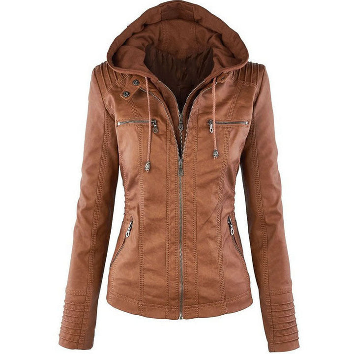 Nuria | Chaqueta De Cuero