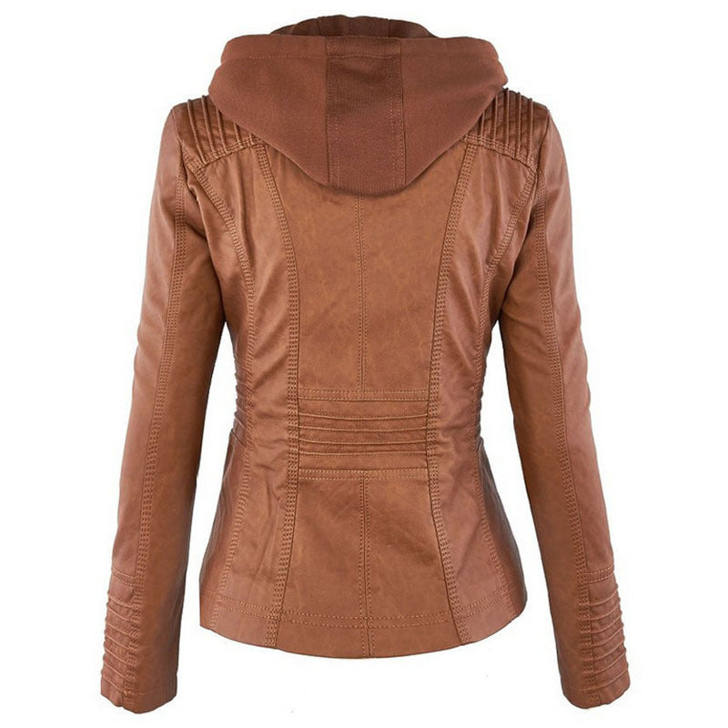 Nuria | Chaqueta De Cuero