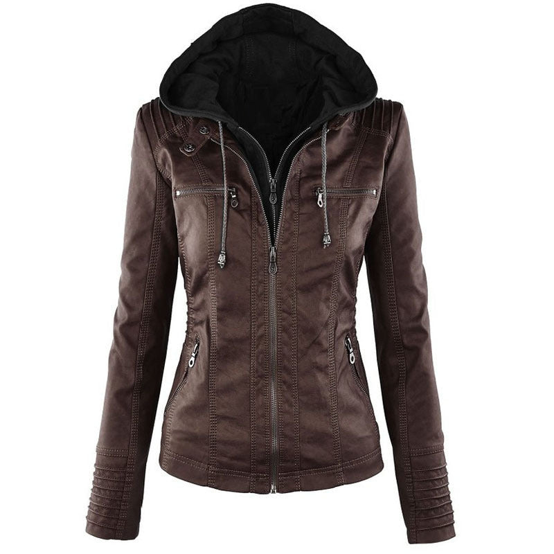 Nuria | Chaqueta De Cuero