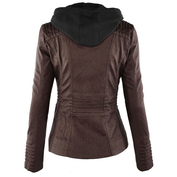 Nuria | Chaqueta De Cuero