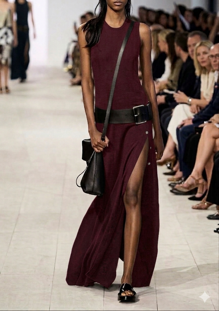 Vestido Belt + cinturón
