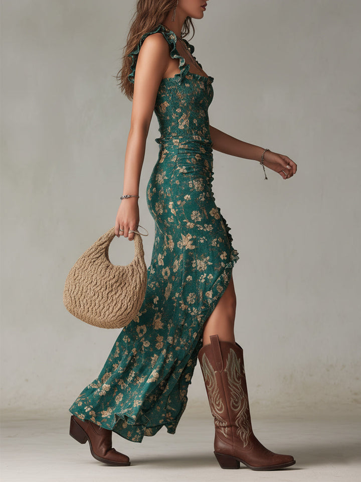 Mayfair | Estilo Largo Elegante Retro