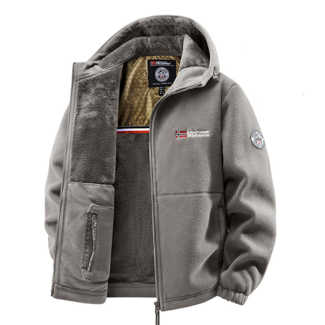 Andrés | Chaqueta de Invierno con Forro Térmico