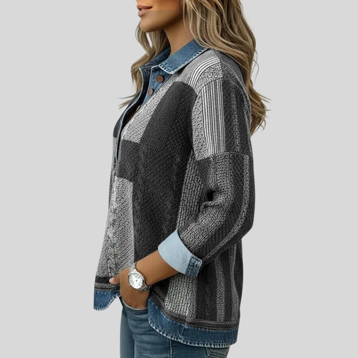 Domitille | Sudadera de bloques de color
