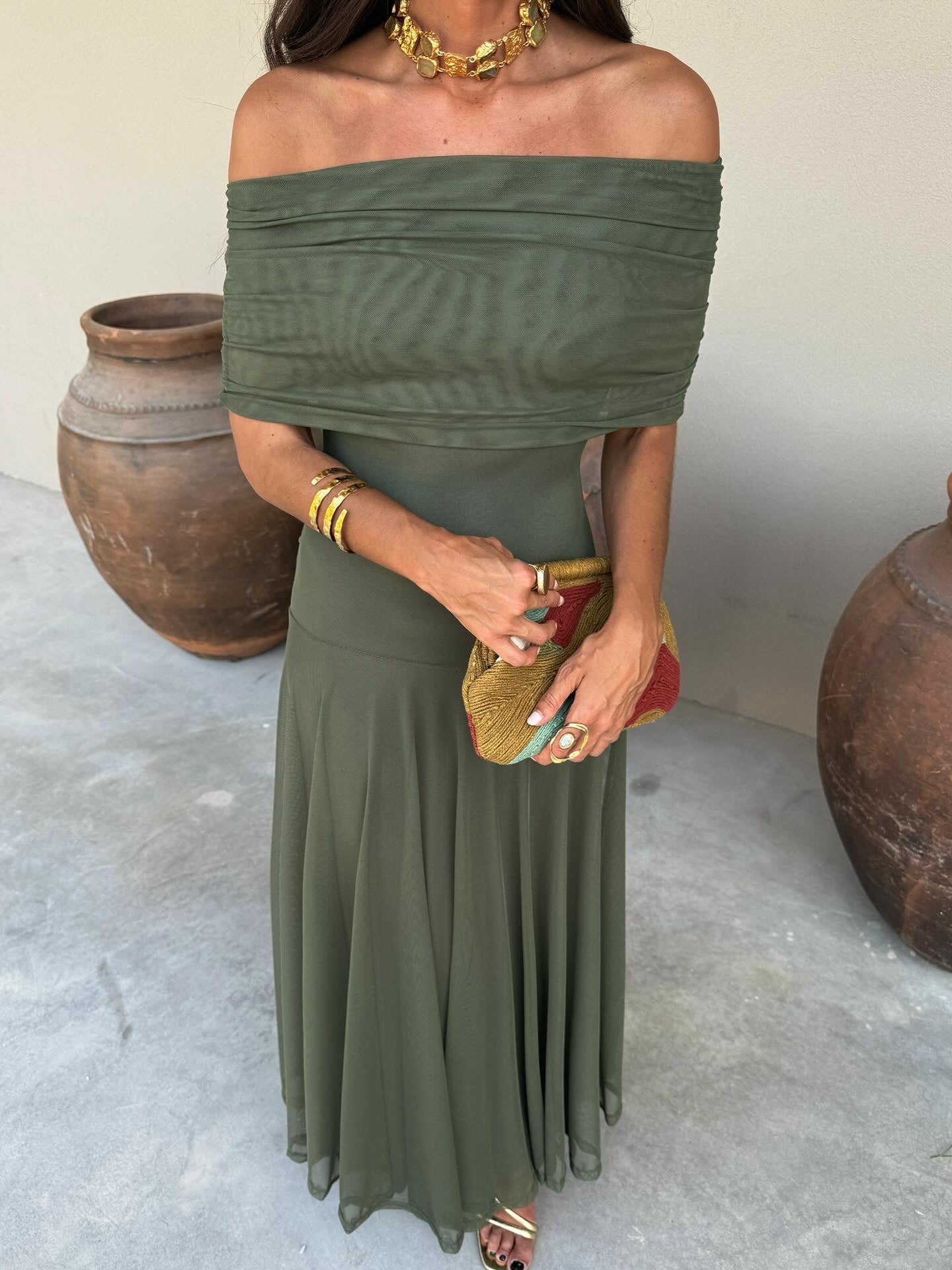 Vestido Toledo en 3 colores