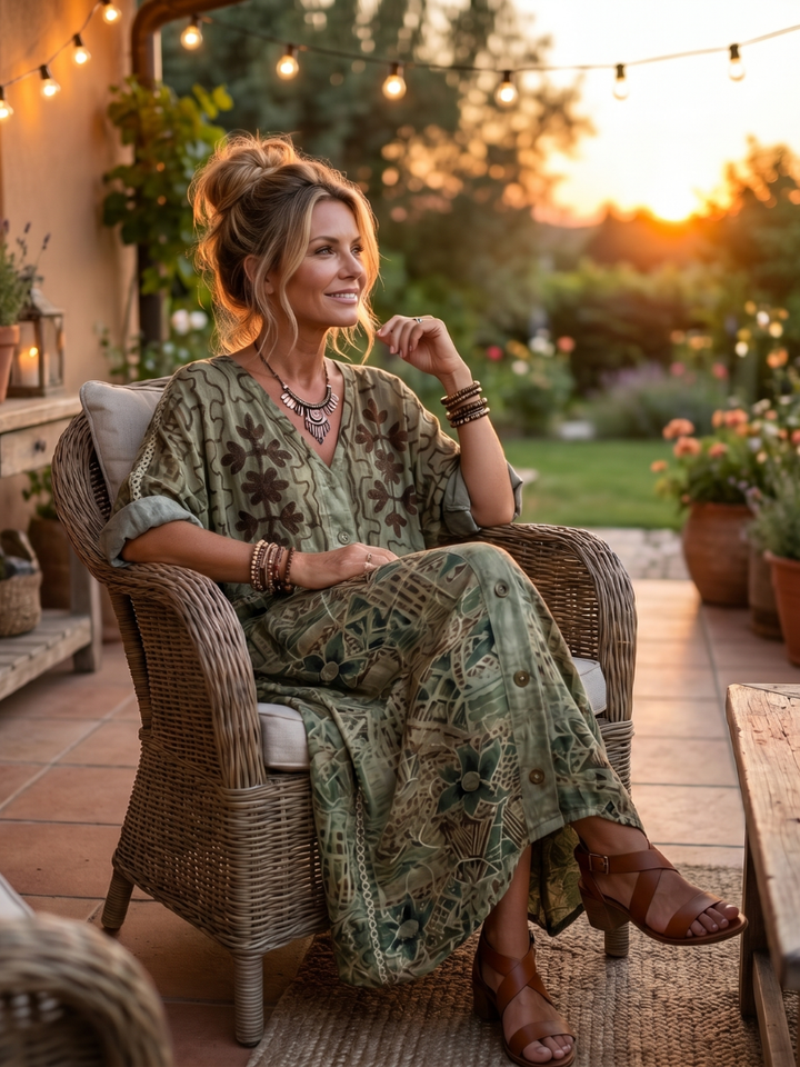 Sandra | Mono Bohemio Floral