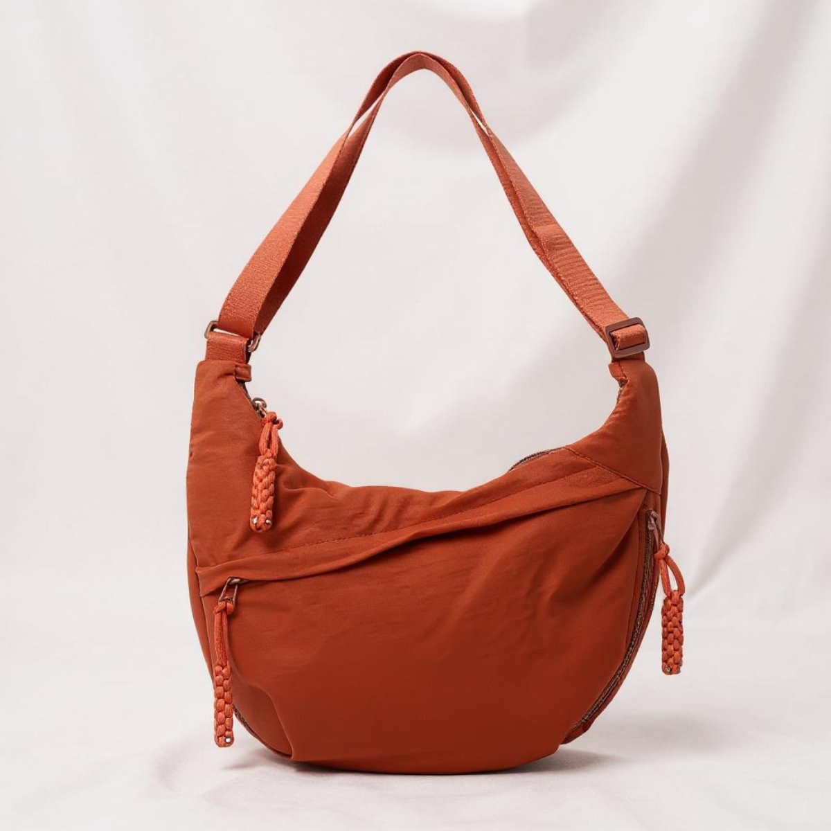 Lucía | Bolso de hombro naranja