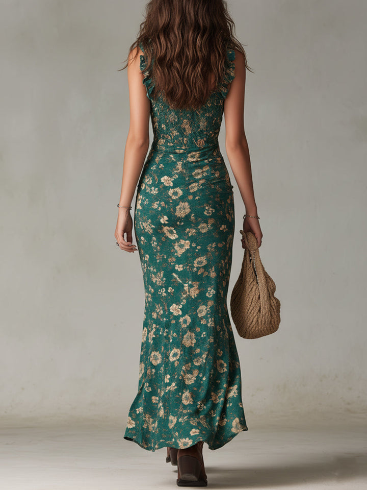 Mayfair | Estilo Largo Elegante Retro
