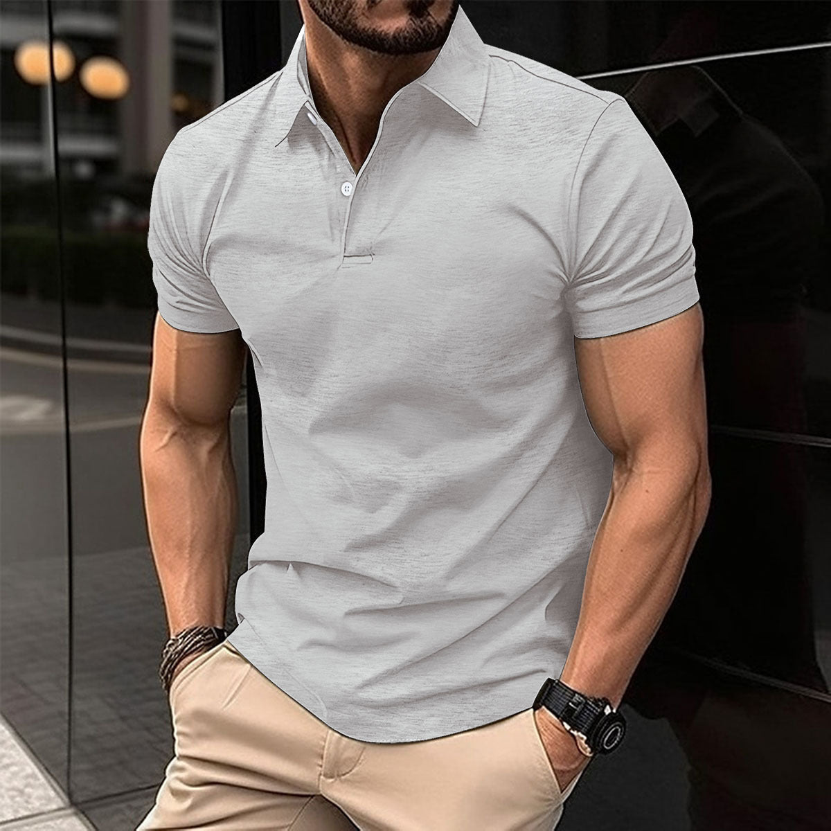 Erick | Polo Manga Corta
