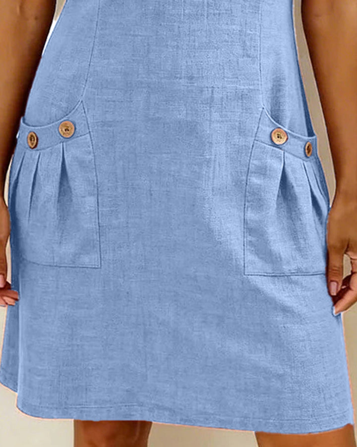 Vestido Silvia — Elegancia natural para el día a día