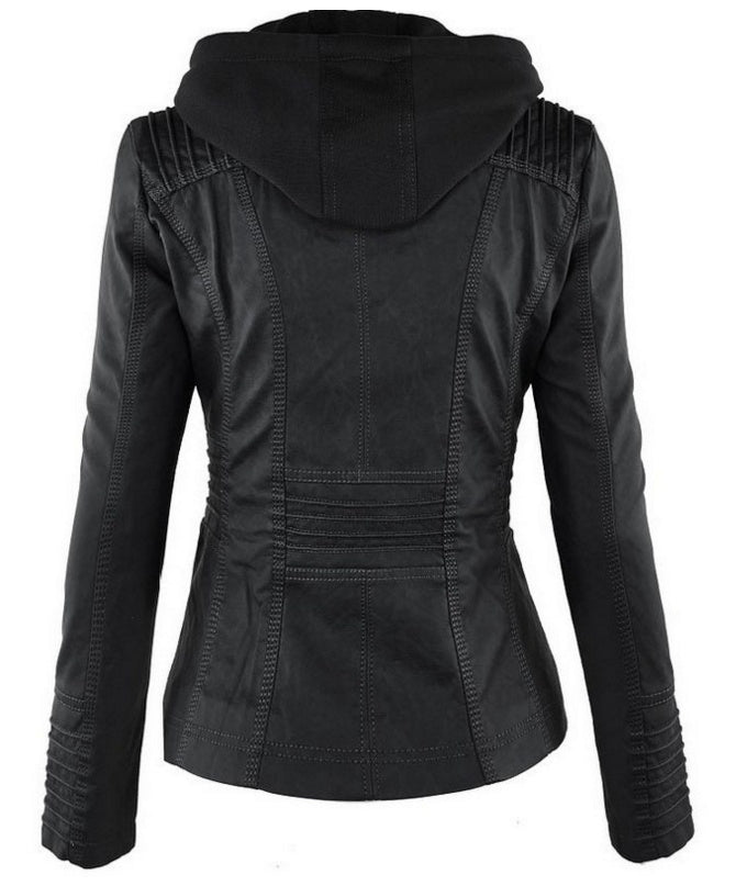 Nuria | Chaqueta De Cuero