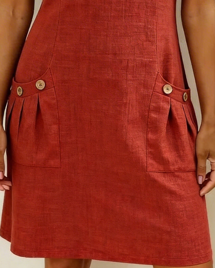 Vestido Silvia — Elegancia natural para el día a día