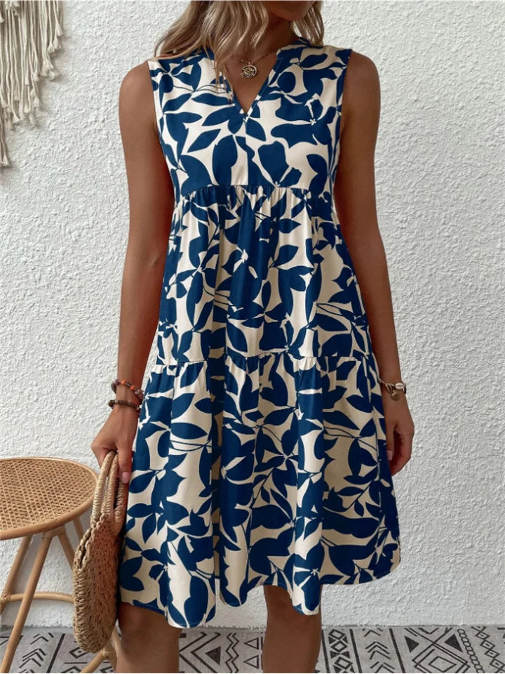 Natalia | Vestido midi fluido y favorecedor